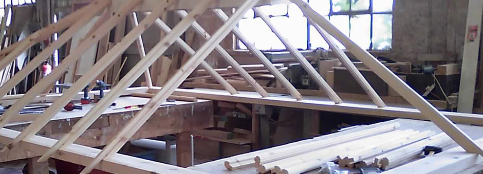 Making Timber Cupola